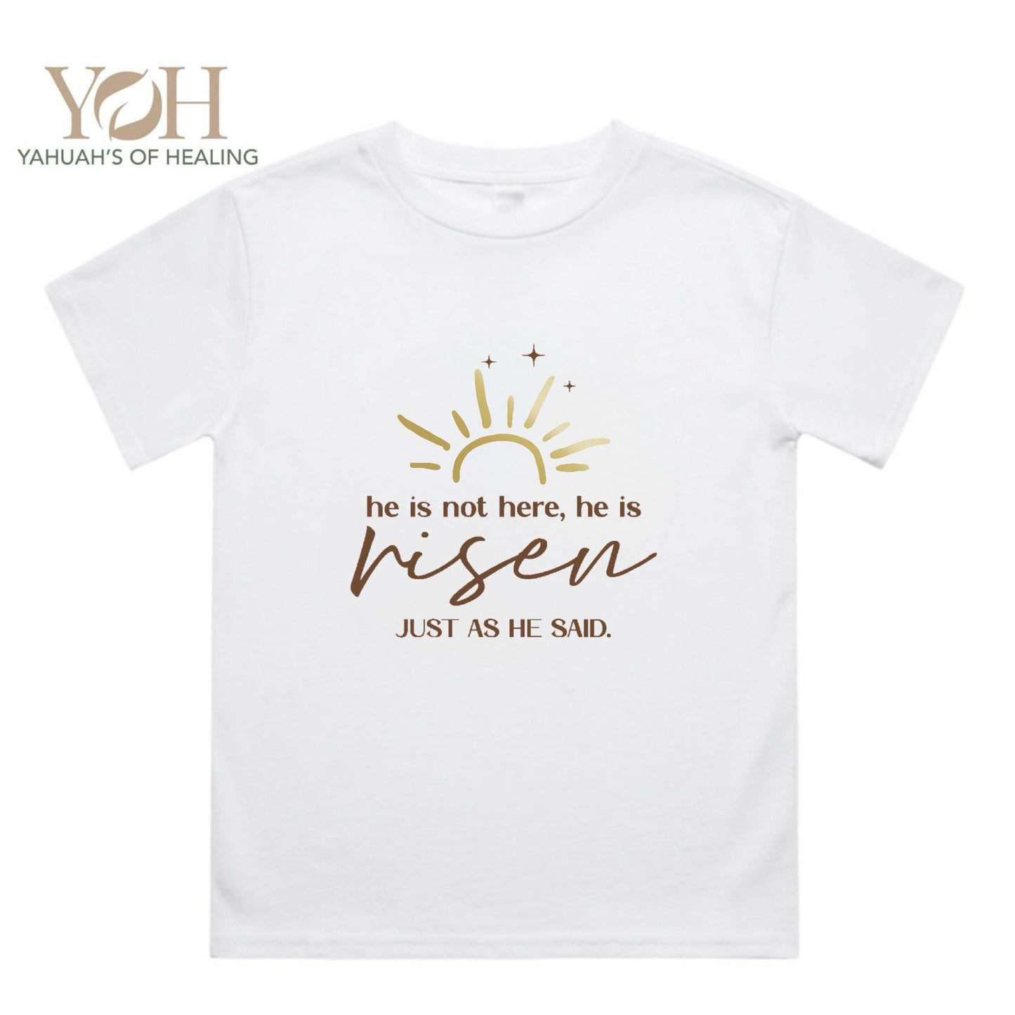 Promise Fulfilled - Kids Faith Tee