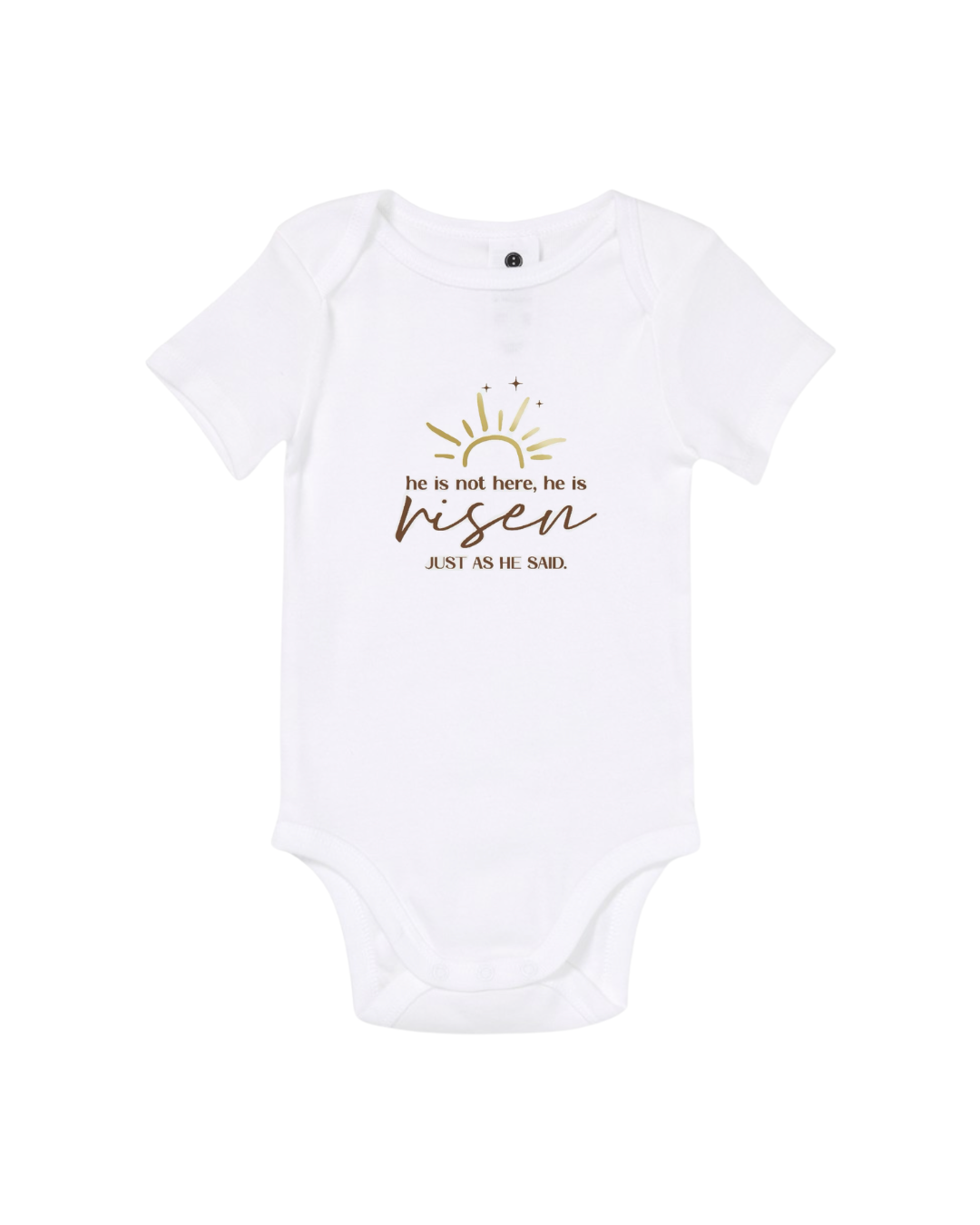 Promise Fulfilled - Baby Faith Suit