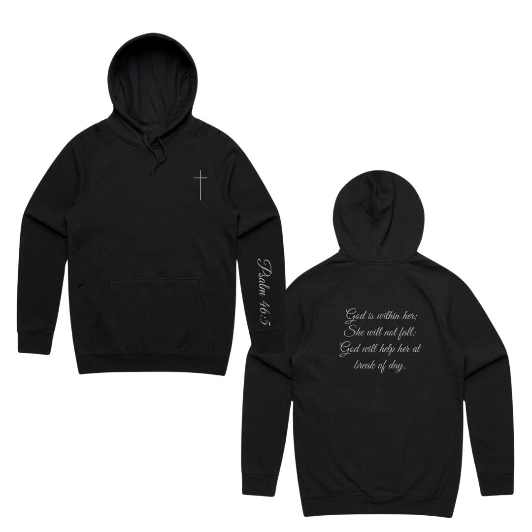 Psalm 46:5 Hoodie