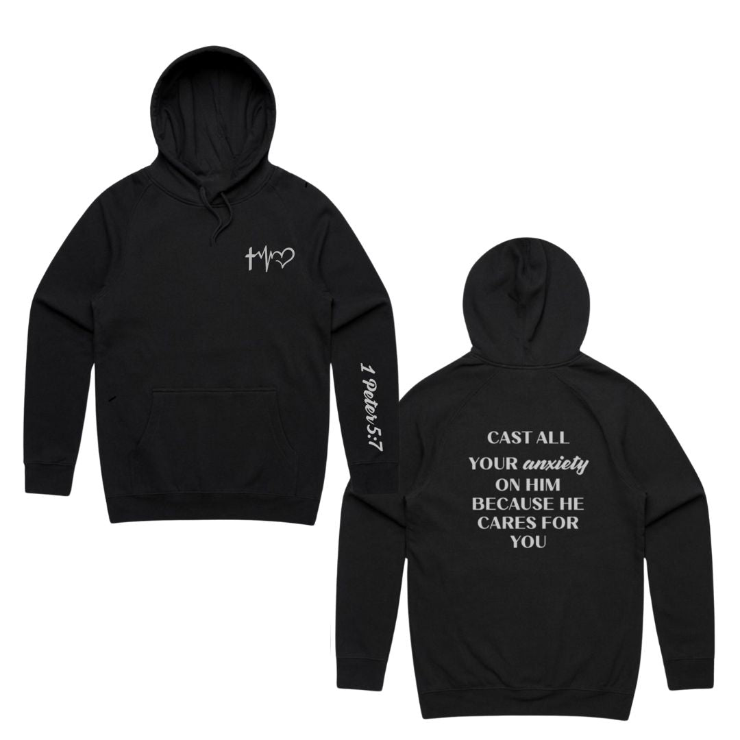 1 Peter 5:7 Hoodie