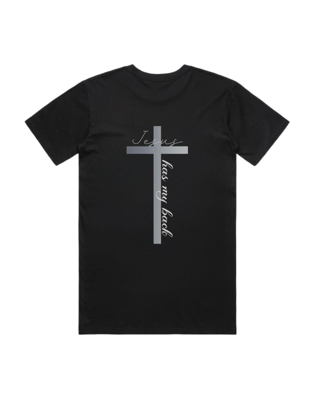 Jesus Has My Back Tee