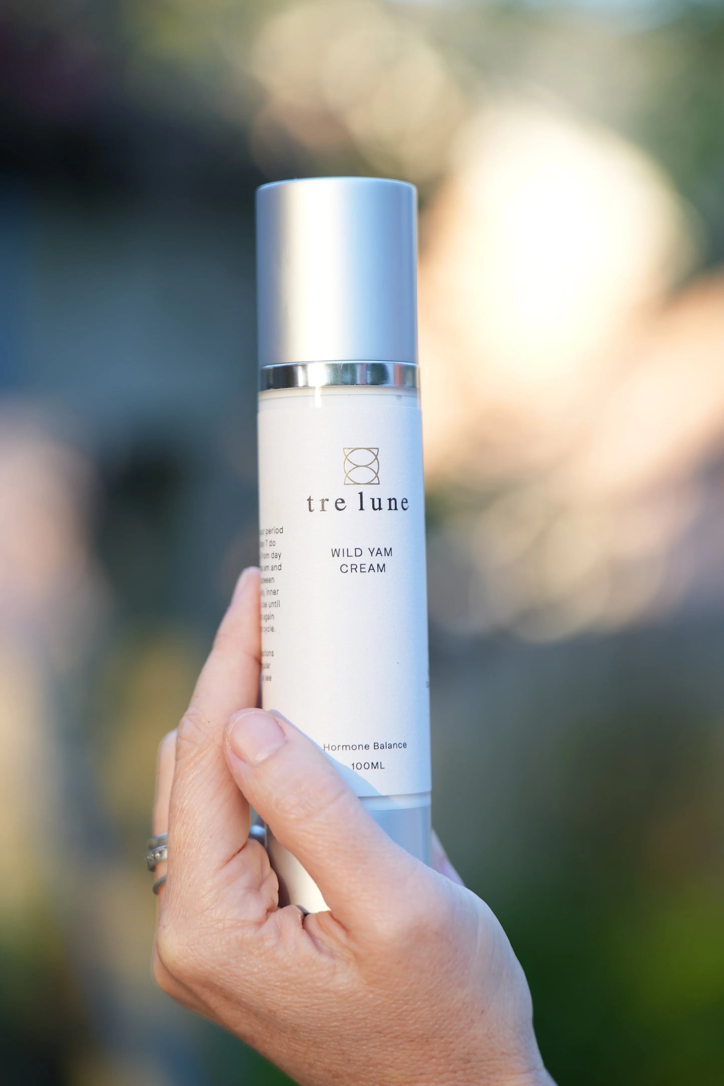 Tre Lune - Wild Yam Cream