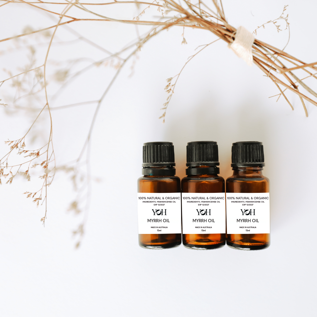 Myrrh Oil