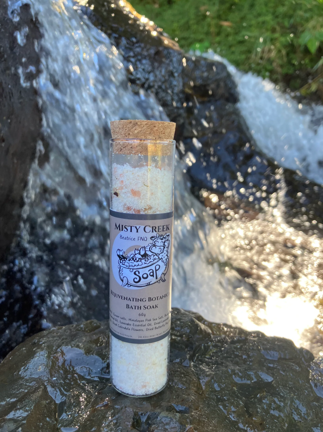 Rejuvenating Lavender Bath Soak