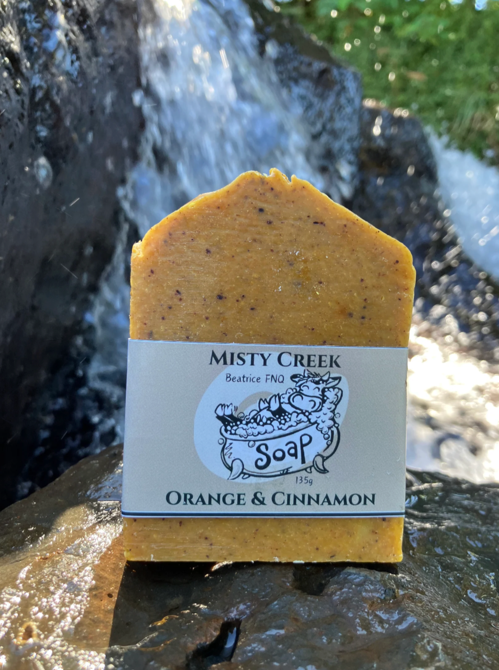 Orange & Cinnamon Soap
