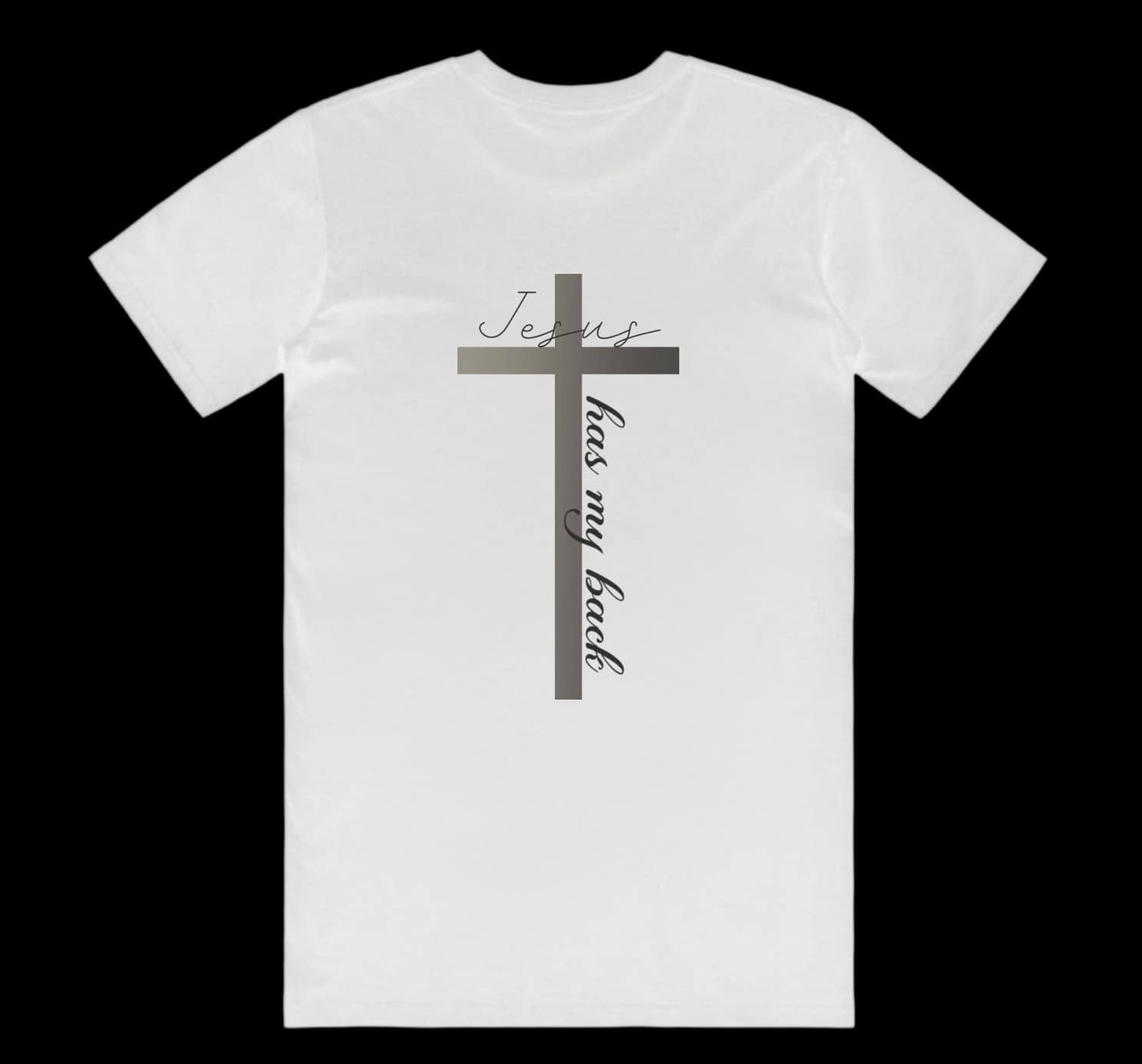 Jesus Has My Back Tee