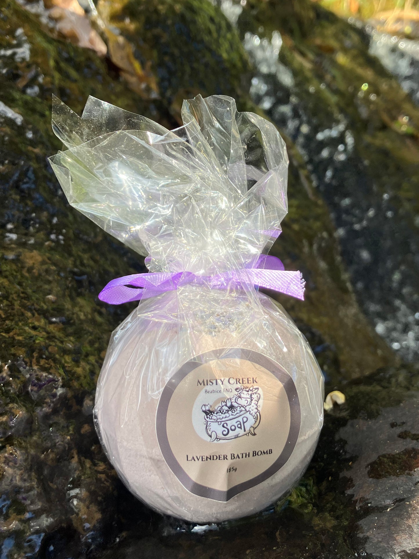 Yahuah's of Healing Lavender Bath Bomb – Relax and unwind with this all-natural bath bomb, infused with soothing lavender for a calming and rejuvenating bathing experience.