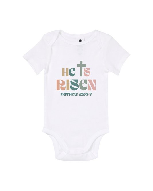 He Is Risen - Baby Faith Suit