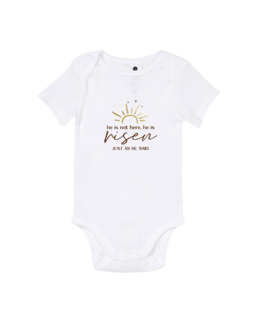 Promise Fulfilled - Baby Faith Suit