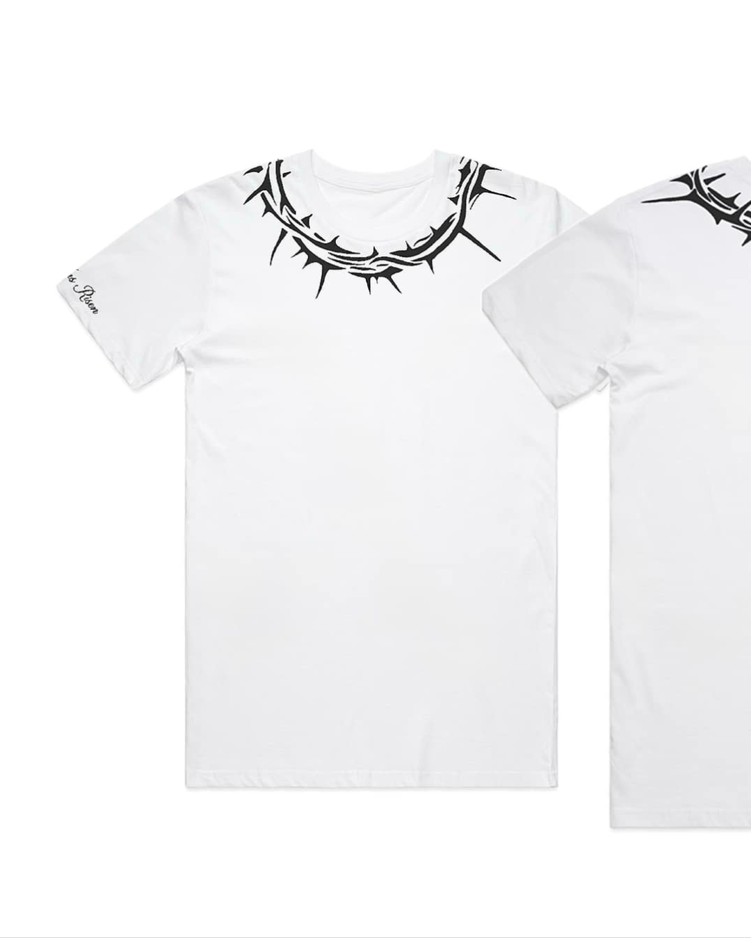 Crown of Thorns - He Has Risen Tee