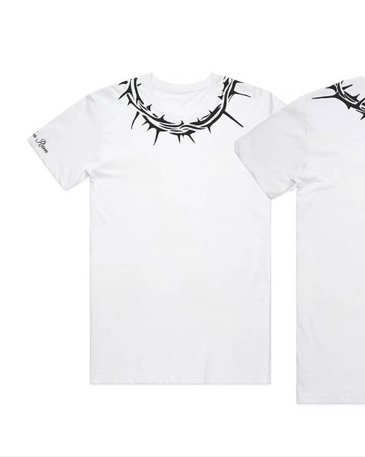 Crown of Thorns - He Has Risen Tee