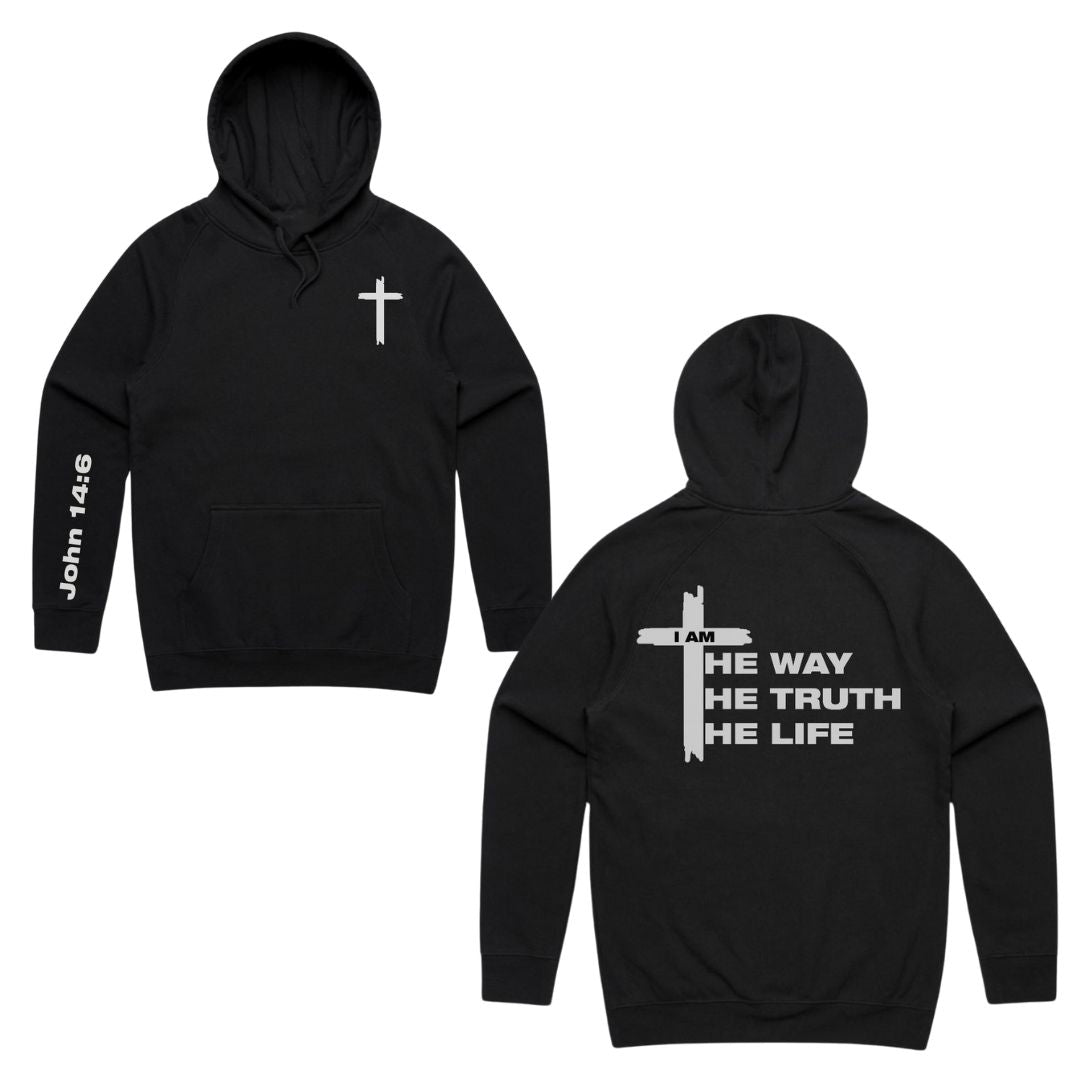 John 14:6 Hoodie