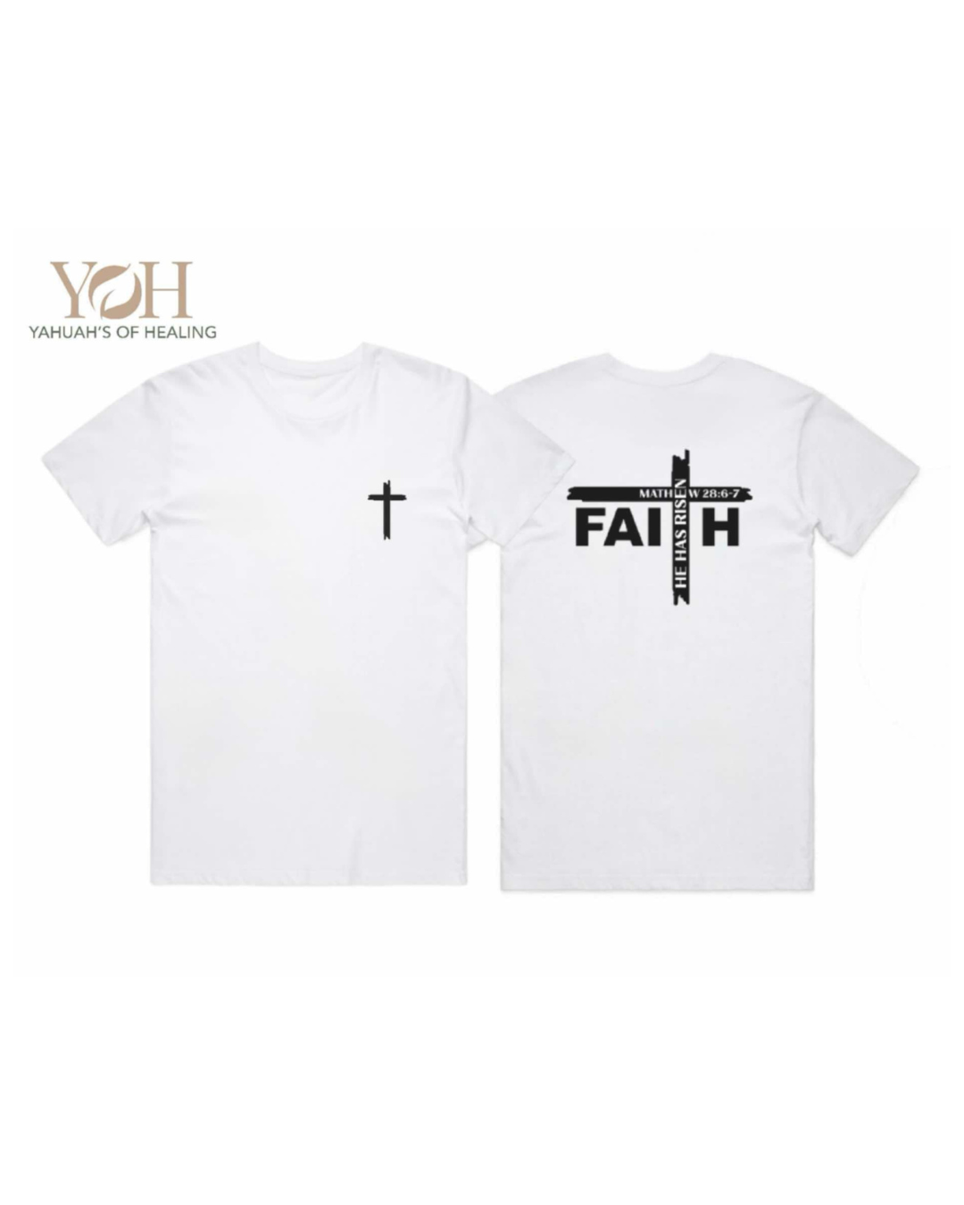 Matthew 28:6 Risen Tee