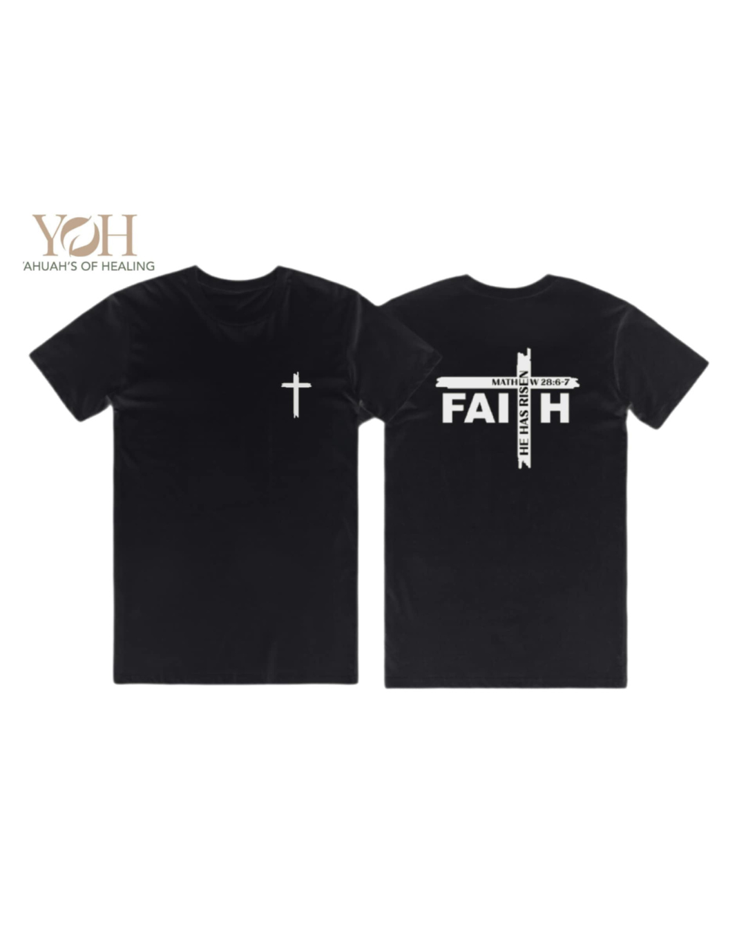 Matthew 28:6 Risen Tee