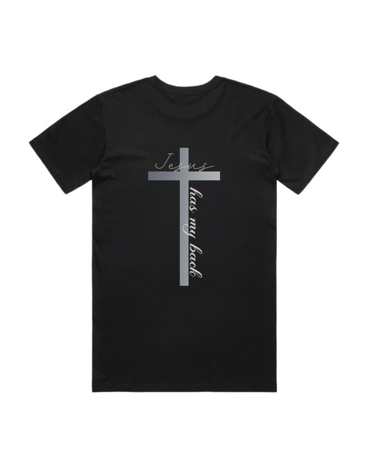 Jesus Has My Back Tee