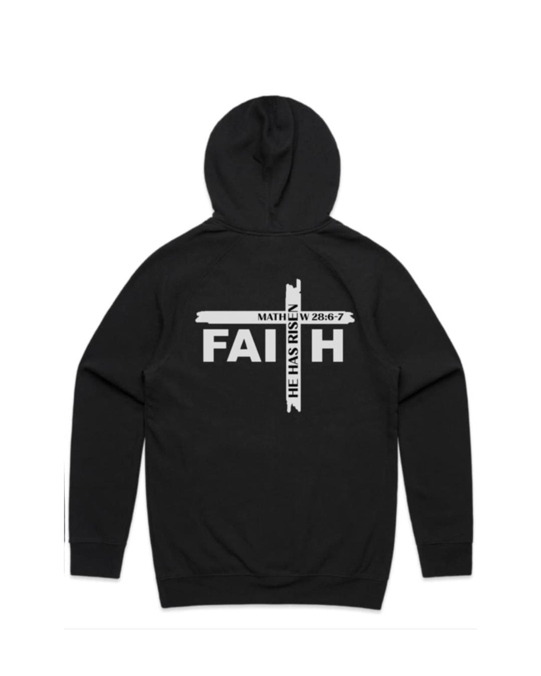 Kids Matthew 28:6 Risen Hoodie
