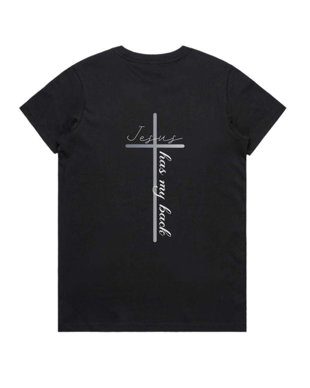 Jesus Has My Back Tee