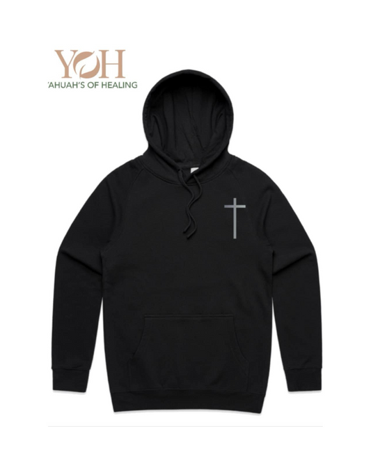 Kids Jesus Has My Back Hoodie