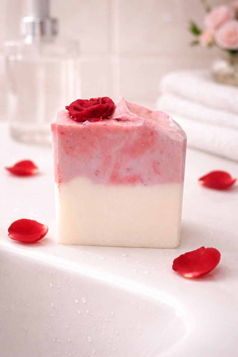 Rose Soap Bar
