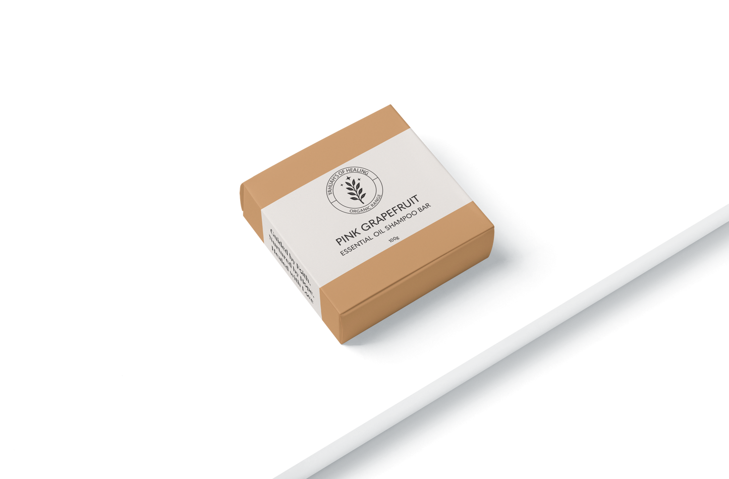Pink Grapefruit Essential Oil Shampoo Bar