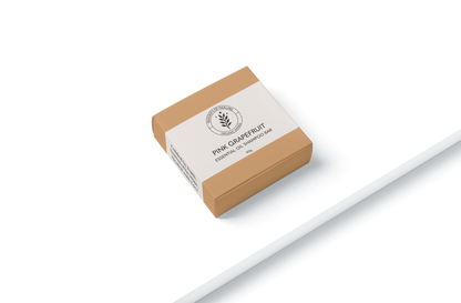 Pink Grapefruit Essential Oil Shampoo Bar