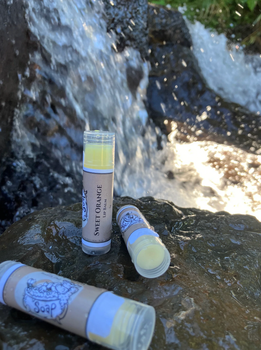 Sweet Orange Lip Balm