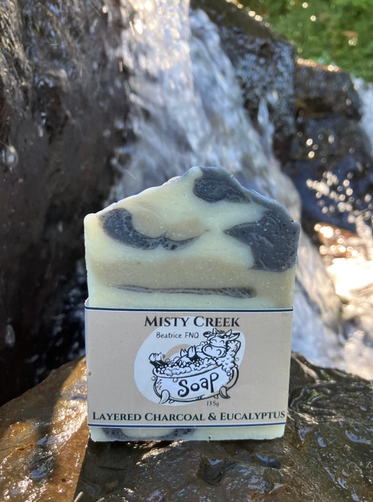 Charcoal & Eucalyptus Soap