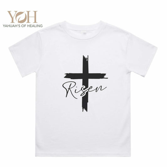 Risen - Kids Faith Tee