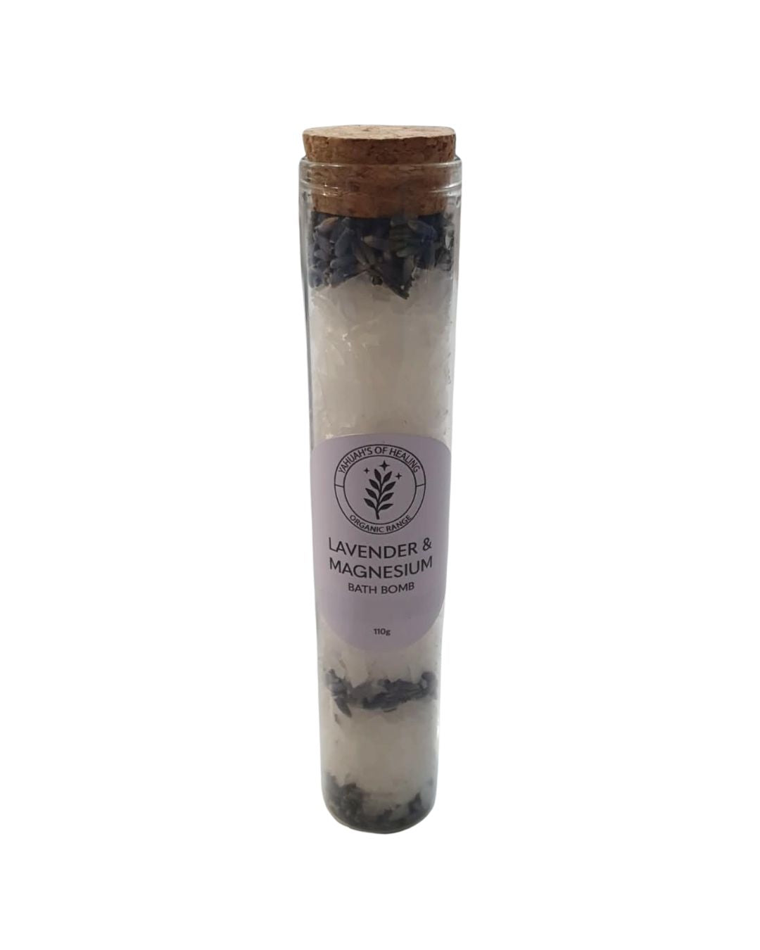 Lavender & Magnesium Bath Bomb