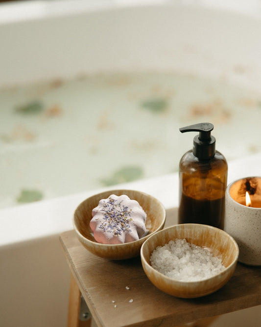 Lavender & Magnesium Bath Bomb