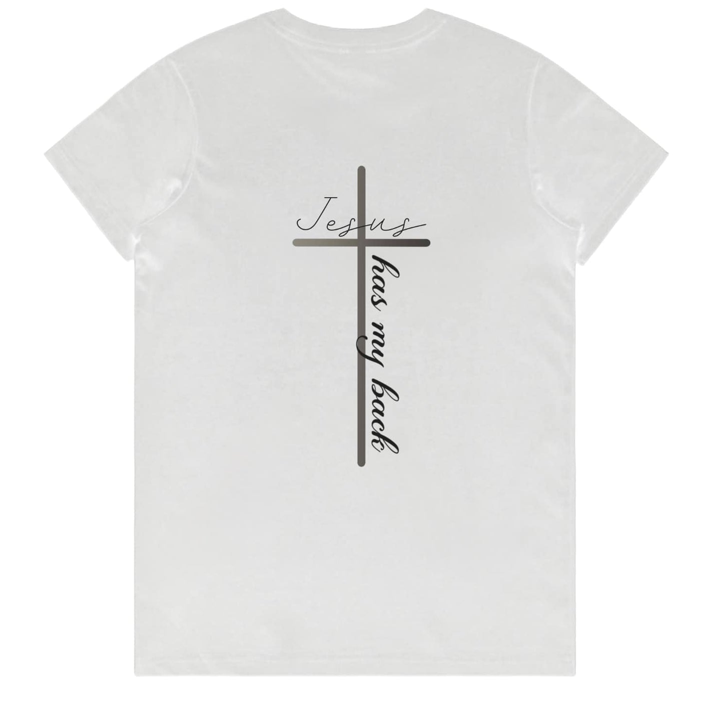 Jesus Has My Back Tee