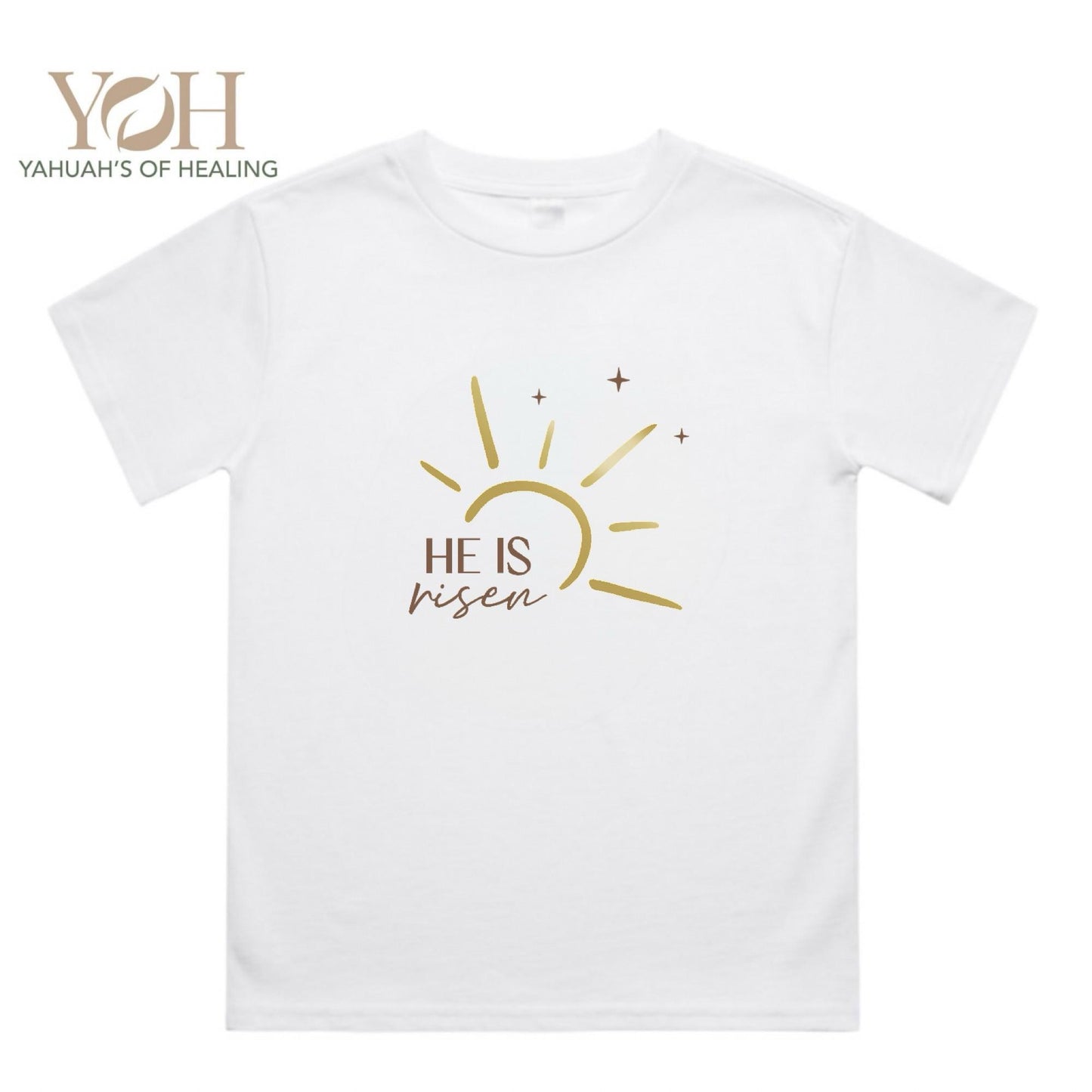 Risen With The Light - Kids Faith Tee