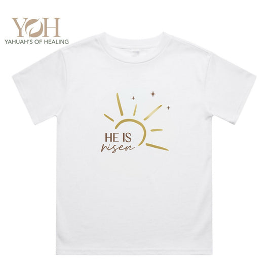 Risen With The Light - Kids Faith Tee