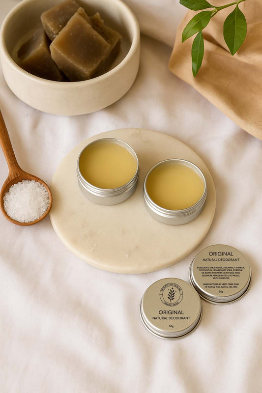 Natural Deodorant - Original