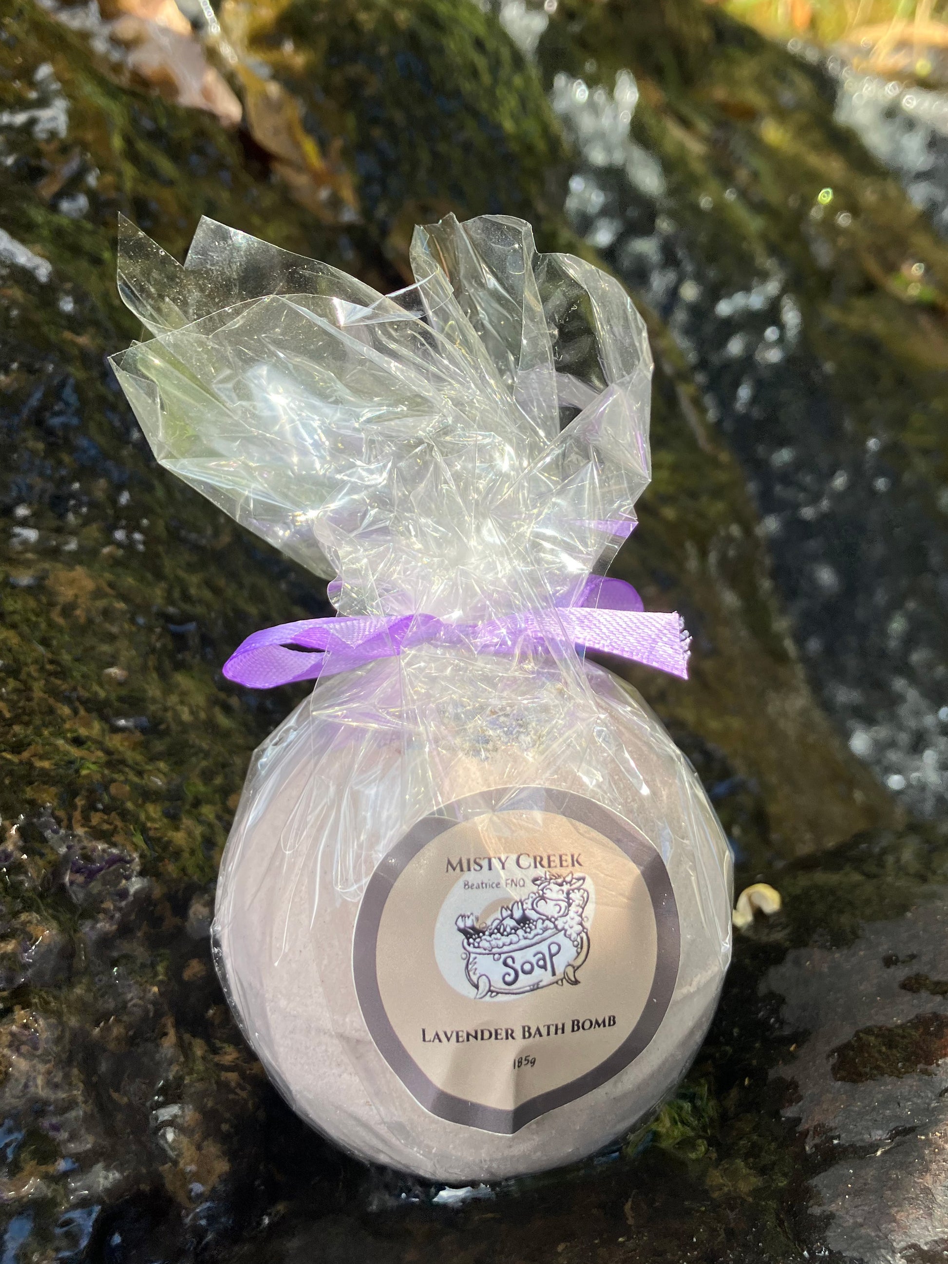 Yahuah's of Healing Lavender Bath Bomb – Relax and unwind with this all-natural bath bomb, infused with soothing lavender for a calming and rejuvenating bathing experience.