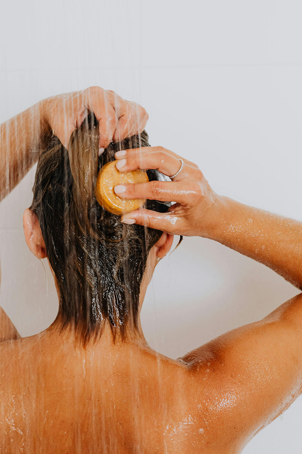Pink Grapefruit Essential Oil Shampoo Bar